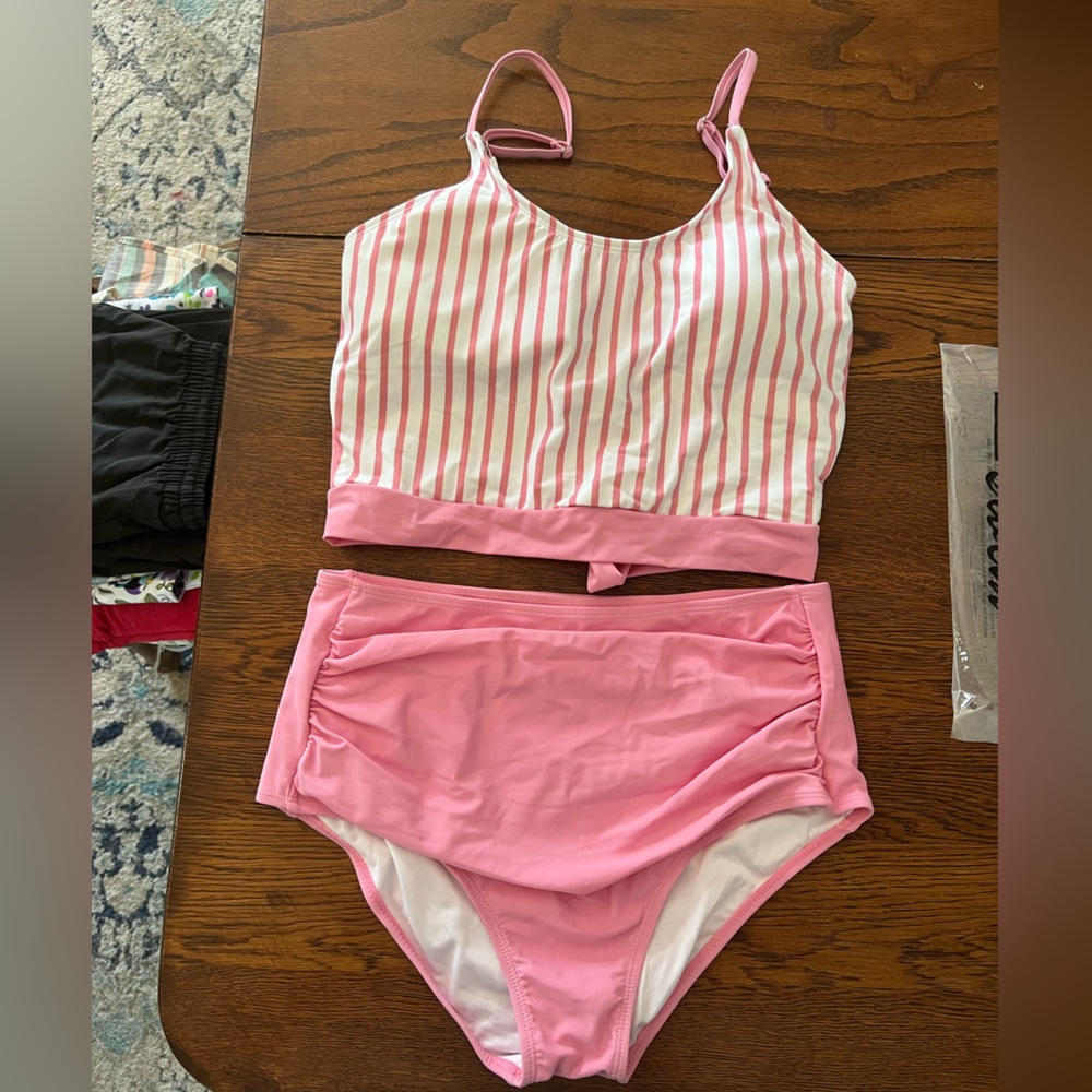Coral reef swim suit